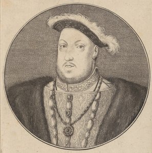 Henrik VIII, kung av England, etc., 1647., 1647. av Wenceslaus Hollar