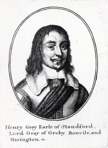 Henry Grey, 1:e Earl Stamford av Wenceslaus Hollar