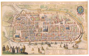 Hollar-Rostock av Wenceslaus Hollar