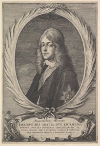 James, hertig av York, 1651. av Wenceslaus Hollar