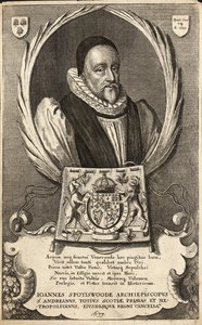 John Spottiswoode. Tillstånd 3 av Wenceslaus Hollar