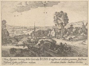 juli, 1628-29. av Wenceslaus Hollar