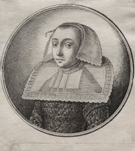 Köpmanshustru från Hanan, 1649.