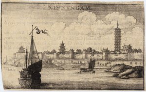 Kinnungam av Wenceslaus Hollar