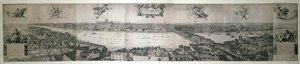London, 1647 (kopparplåt) av Wenceslaus Hollar
