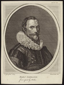 Marc Garrard av Wenceslaus Hollar