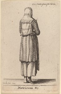 Matrisana M. av Wenceslaus Hollar
