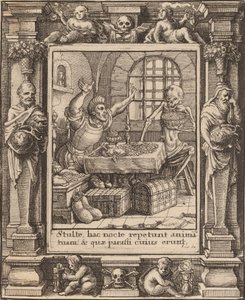 Snål, 1651. av Wenceslaus Hollar