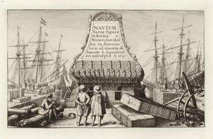 Fartyg av olika former och former av Wenceslaus Hollar