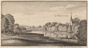 Nära Albury av Wenceslaus Hollar