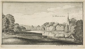 Nära Albury av Wenceslaus Hollar