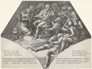 Zaleukos dom av Wenceslaus Hollar