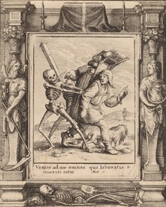 Handlare, 1651. av Wenceslaus Hollar