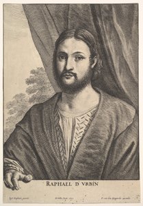 Rafael, 1651. av Wenceslaus Hollar