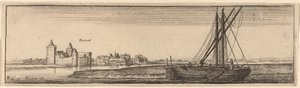 Roerort, c. 1632. av Wenceslaus Hollar