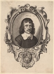 Självporträtt av Wenceslaus Hollar