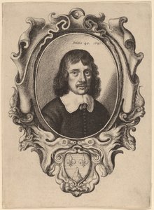 Självporträtt av Wenceslaus Hollar