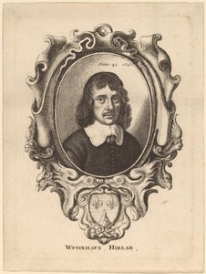Självporträtt av Wenceslaus Hollar