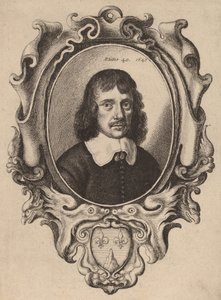 Självporträtt, 1647. av Wenceslaus Hollar