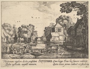 september, 1628-29. av Wenceslaus Hollar