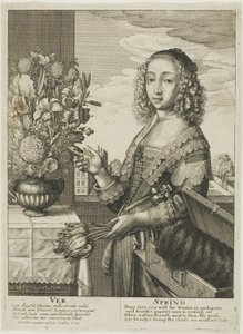 Vår av Wenceslaus Hollar