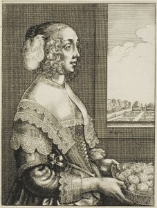 Vår av Wenceslaus Hollar
