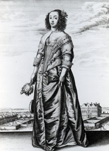 Spring, 1643 (etsning) av Wenceslaus Hollar
