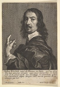Stefano della Bella, 1649. av Wenceslaus Hollar