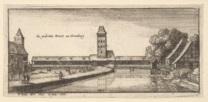 Strasbourg, 1665. av Wenceslaus Hollar