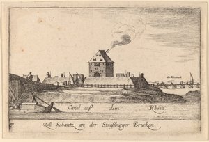 Strasbourg: Tullhuset av Wenceslaus Hollar