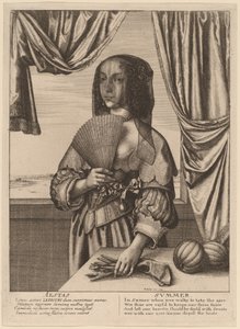 Sommar av Wenceslaus Hollar