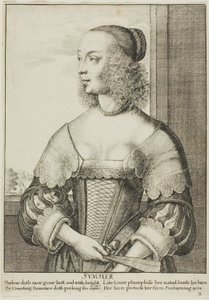 Sommar av Wenceslaus Hollar