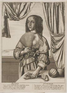 Sommar av Wenceslaus Hollar