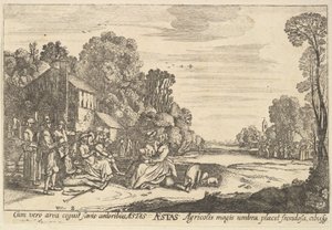Sommaren 1629. av Wenceslaus Hollar