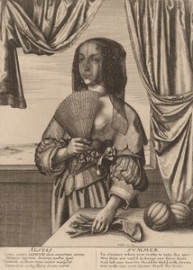 Sommaren 1641. av Wenceslaus Hollar