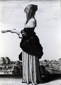 Sommaren 1644 av Wenceslaus Hollar