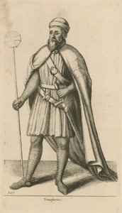 Tempelherre av Wenceslaus Hollar