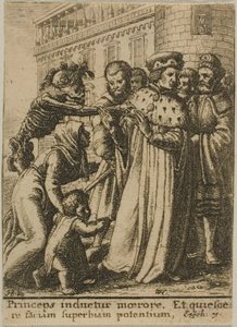 Hertigen och döden av Wenceslaus Hollar