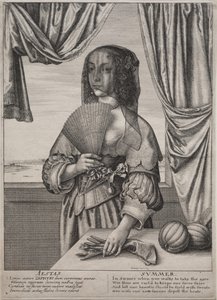 De fyra årstiderna av Wenceslaus Hollar