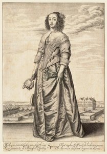 De fyra årstiderna: Våren av Wenceslaus Hollar