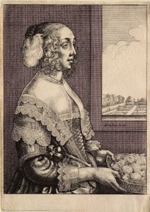 De fyra årstiderna: Vår av Wenceslaus Hollar