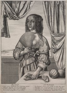 De fyra årstiderna: Sommar av Wenceslaus Hollar