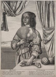 De fyra årstiderna: Sommaren, 1641. av Wenceslaus Hollar