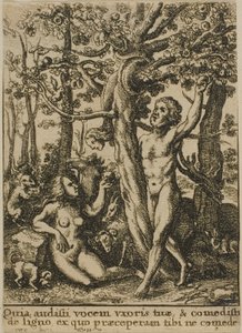 Edens lustgård av Wenceslaus Hollar