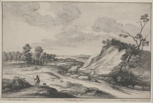 Jägaren av Wenceslaus Hollar