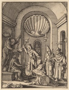 Mocking av Wenceslaus Hollar