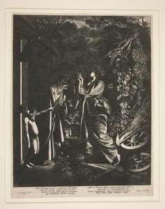 Hånet mot Ceres av Wenceslaus Hollar