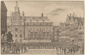 Freden i Munster av Wenceslaus Hollar