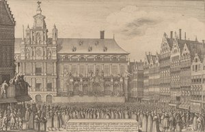 Freden i Munster, 1641. av Wenceslaus Hollar