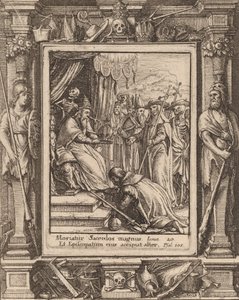 Påven, 1651. av Wenceslaus Hollar